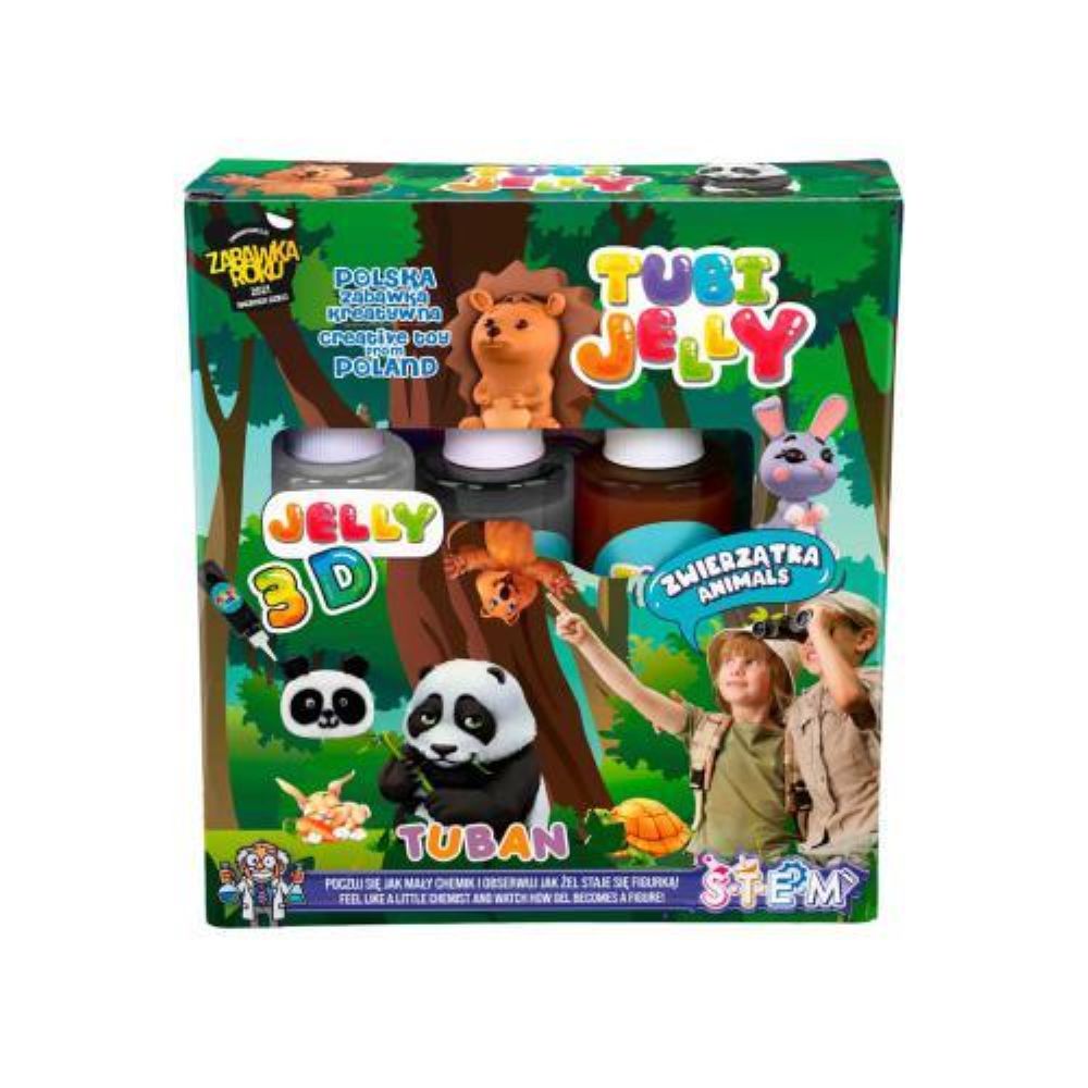 Set Tubi Jelly com 3 Cores - TUBAN
