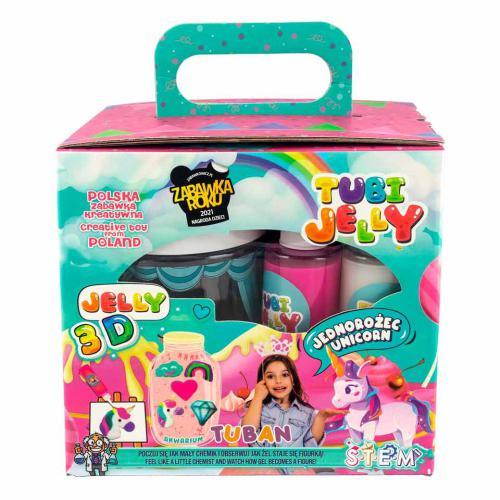 Set Tubi Jelly Set 6 Cores - TUBAN
