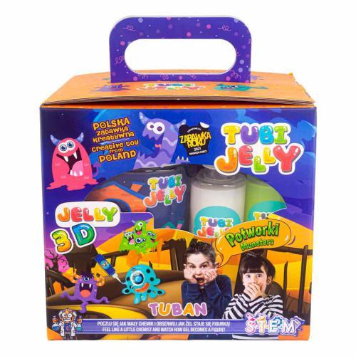 Set Tubi Jelly Set 6 Cores - TUBAN