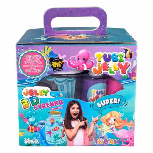 Set Tubi Jelly Set 6 Cores - TUBAN