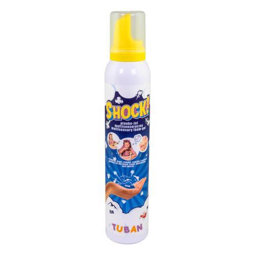 SHOCK Foam – Espuma Sensorial Hidratante - TUBAN