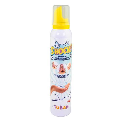 SHOCK Foam – Espuma Sensorial Hidratante - TUBAN