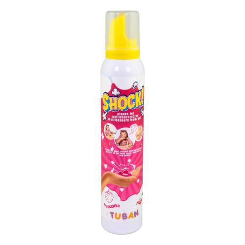 SHOCK Foam – Espuma Sensorial Hidratante - TUBAN