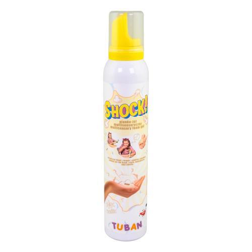 SHOCK Foam – Espuma Sensorial Hidratante - TUBAN