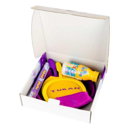 Bubbles Rackets & Rings – Set Bolas de Sabão - TUBAN