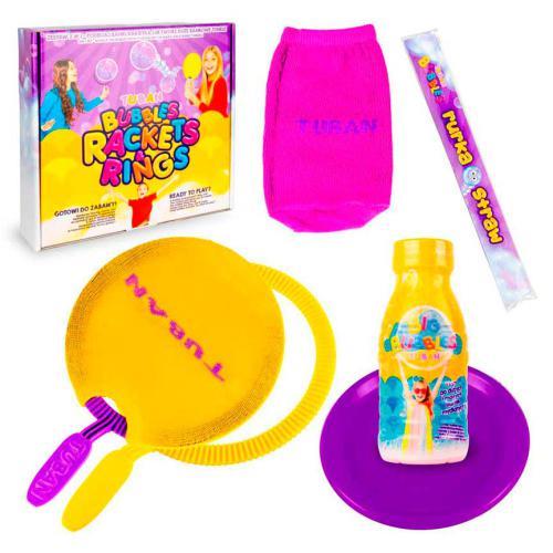 Bubbles Rackets & Rings – Set Bolas de Sabão - TUBAN