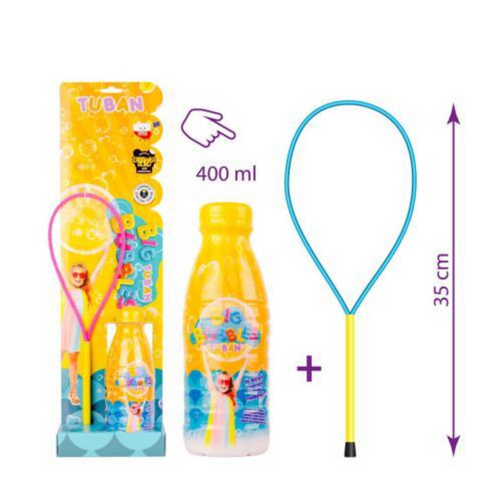 Bolas de Sabão 400ml c/ Aro 35cm - TUBAN