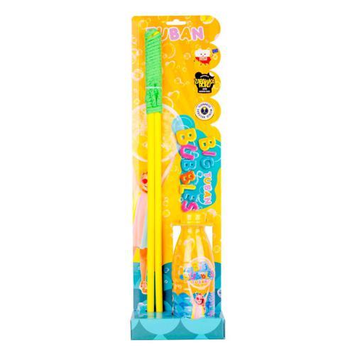 Bolas de Sabão 400ml c/ Varinha Gigante 200x45cm - TUBAN