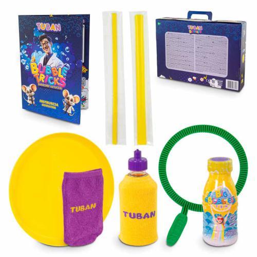 Bubble Tricks – Set Truques c/ Bolas de Sabão - TUBAN