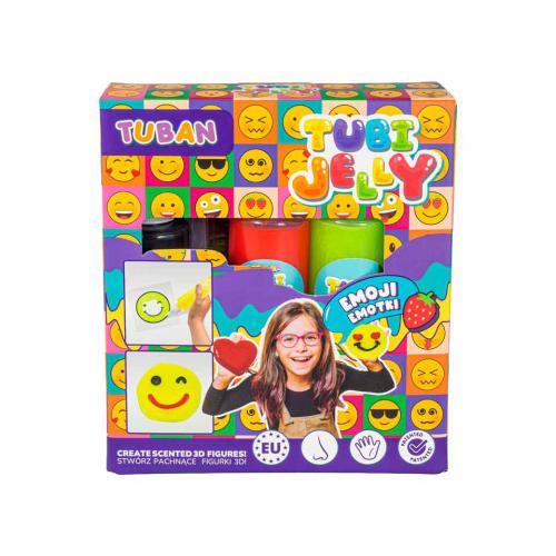 Set Tubi Jelly com 3 Cores - TUBAN