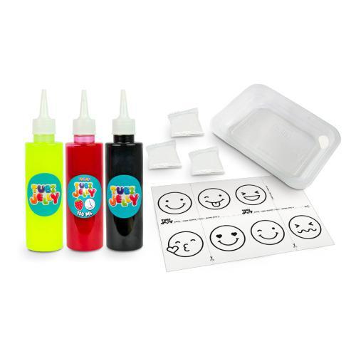 Set Tubi Jelly com 3 Cores - TUBAN