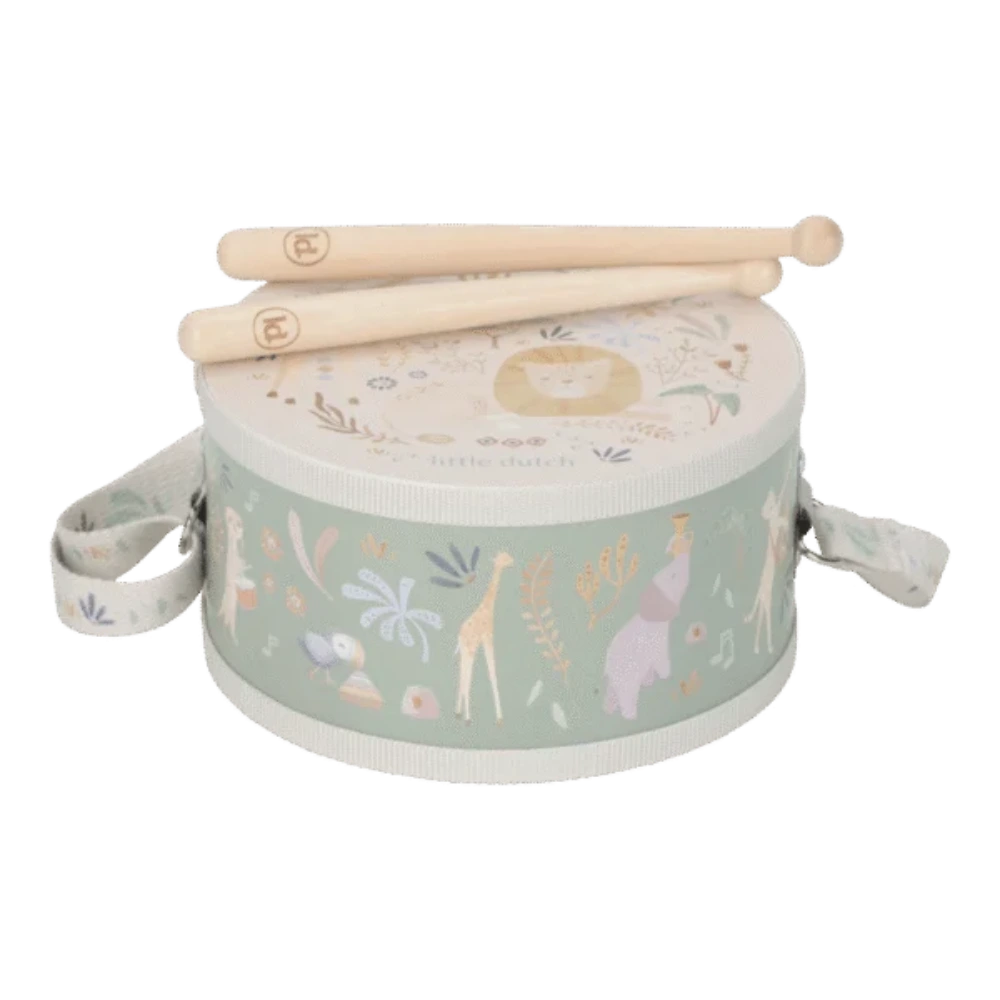 Tambor Musical | Safari Friends - Little Dutch