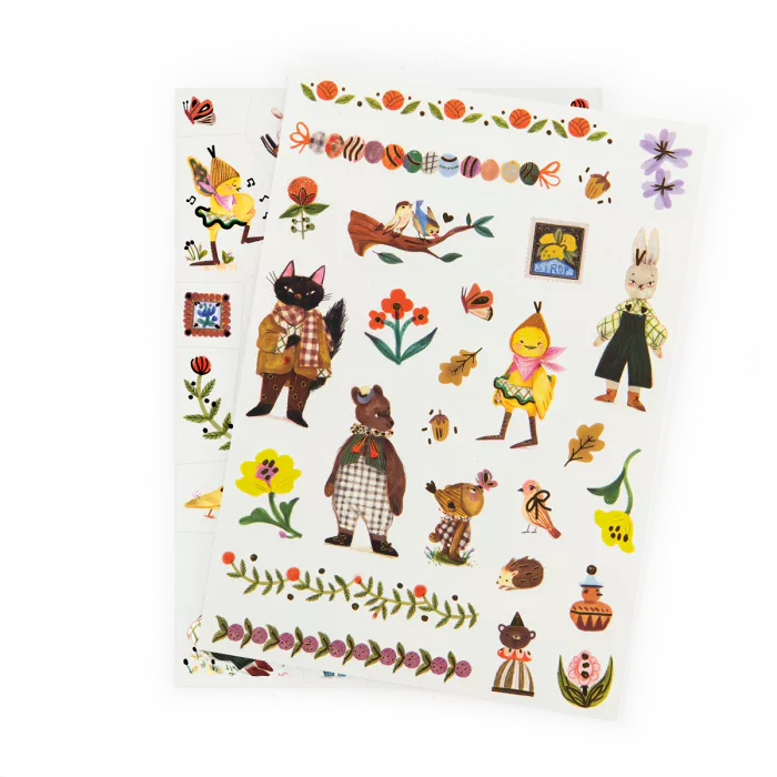 Tatuagens temporários - Moulin Roty