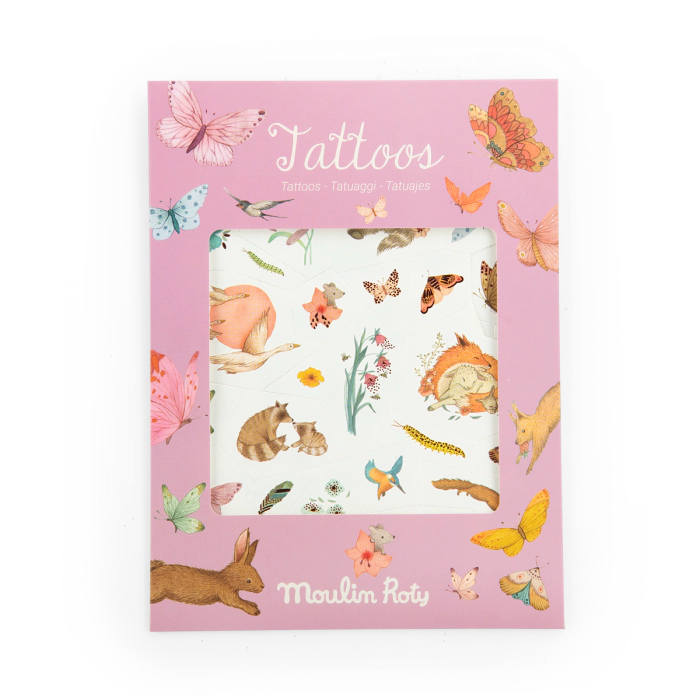 Tatuagens temporários - Moulin Roty