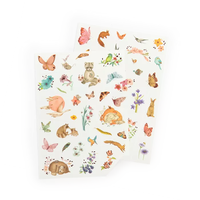 Tatuagens temporários - Moulin Roty