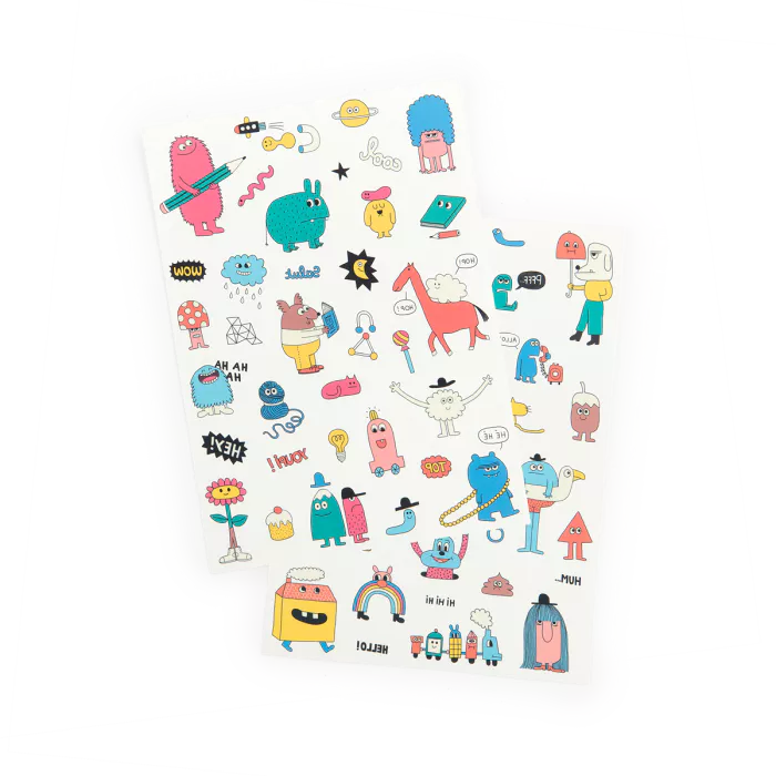 Tatuagens temporários - Moulin Roty