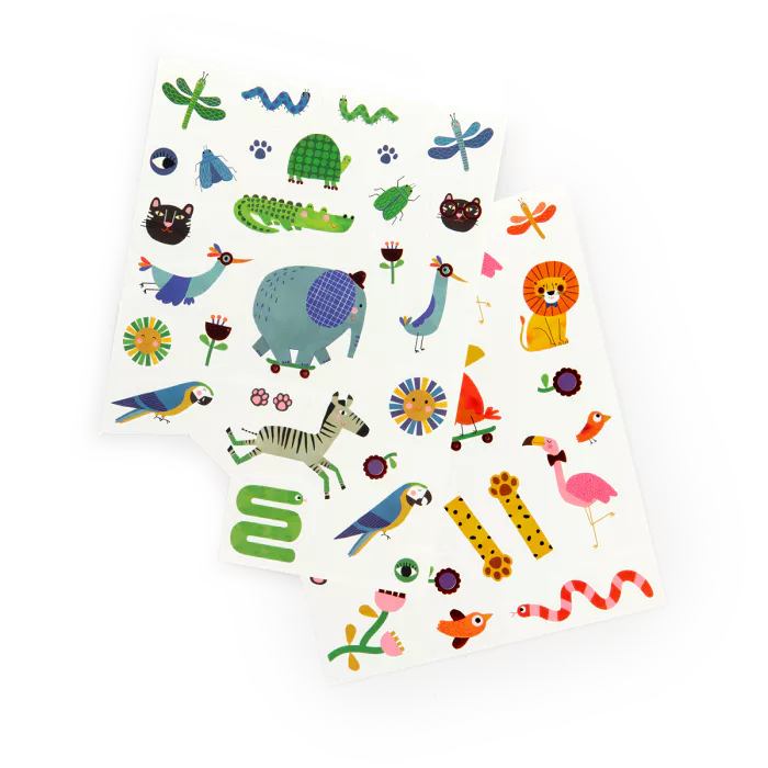 Tatuagens temporários - Moulin Roty