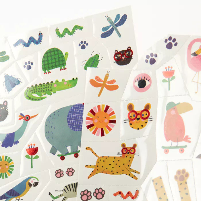 Tatuagens temporários - Moulin Roty