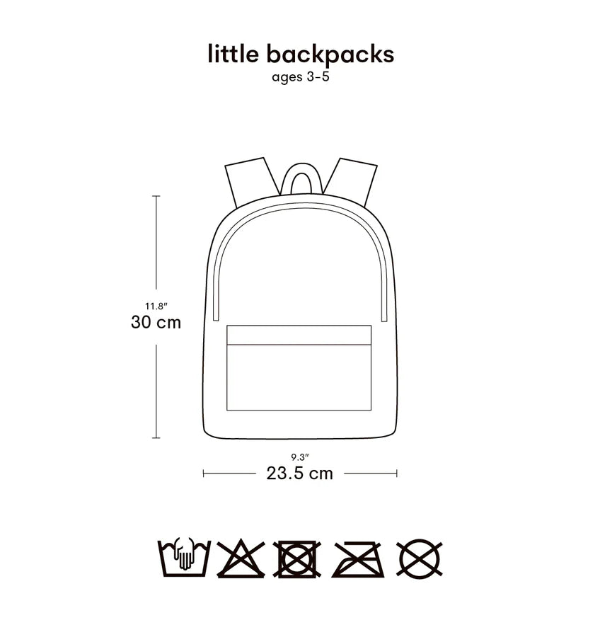 Mochila pré escolar CHERRIES - A LITTLE LOVELY COMPANY
