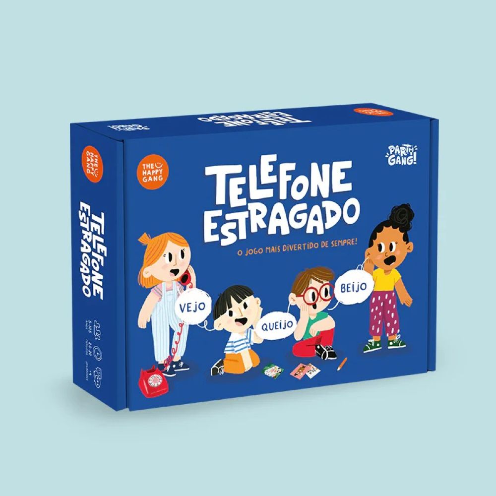Telefone Estragado - PARTY GANG - The Happy Gang