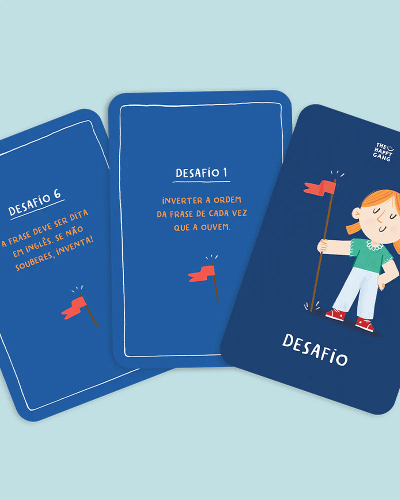 Telefone Estragado - PARTY GANG - The Happy Gang