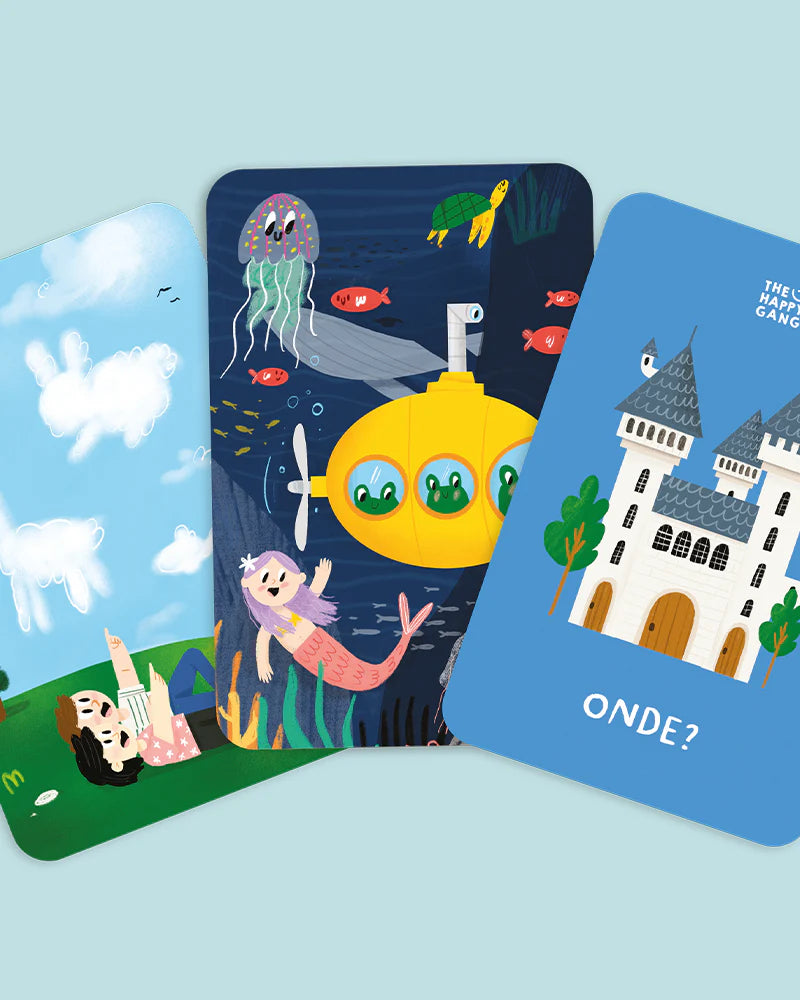 Telefone Estragado - PARTY GANG - The Happy Gang