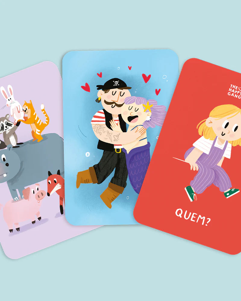 Telefone Estragado - PARTY GANG - The Happy Gang