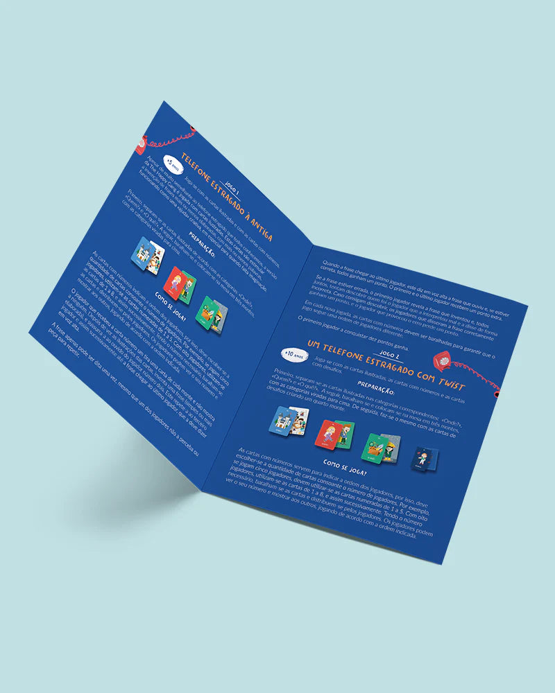 Telefone Estragado - PARTY GANG - The Happy Gang