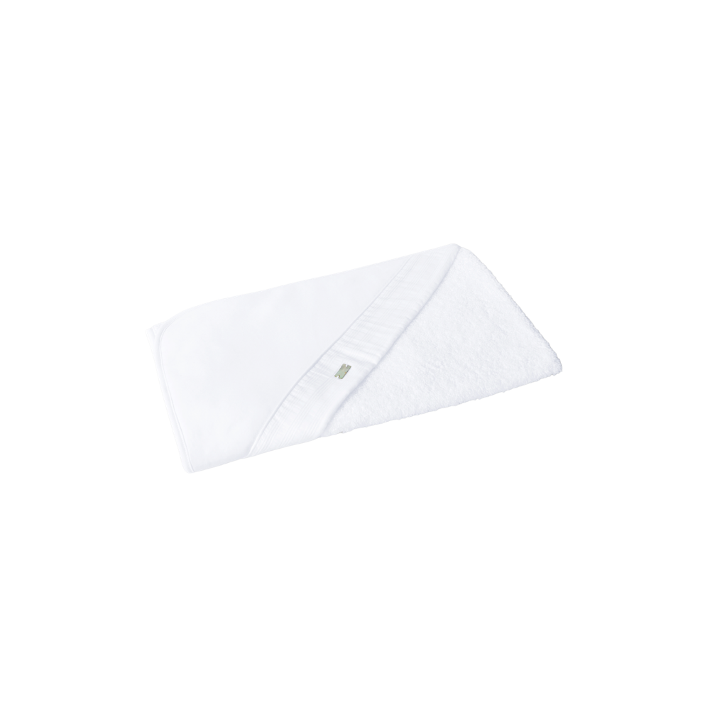 Toalha de banho com detalhe jacquard - Laranjinha