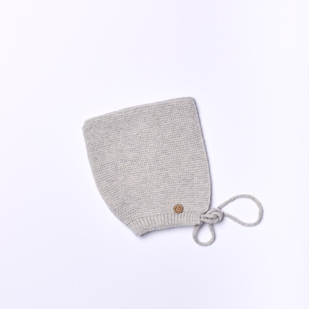 Touca tricotada em lã merino | SNOWFLAKE - Wedoble