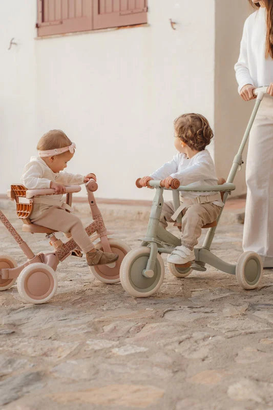 Triciclo 4 em 1 - Little Dutch