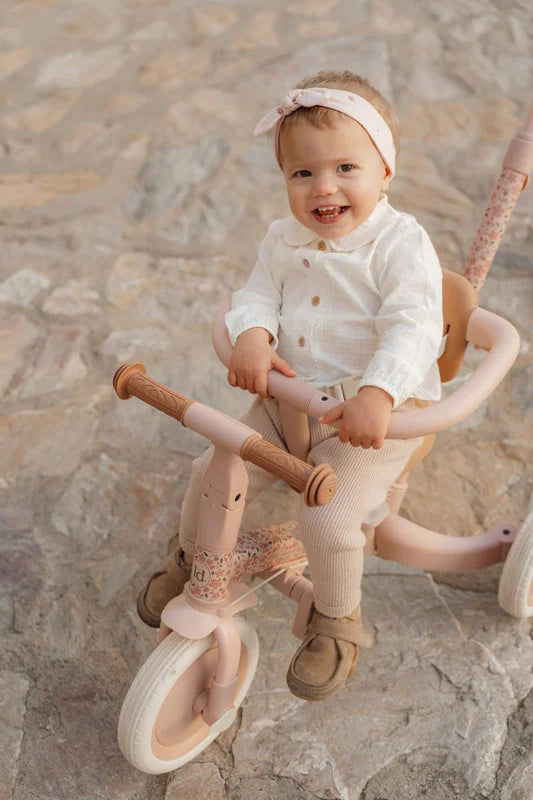 Triciclo 4 em 1 - Little Dutch