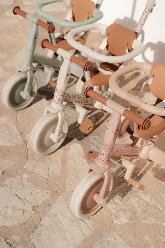 Triciclo 4 em 1 - Little Dutch