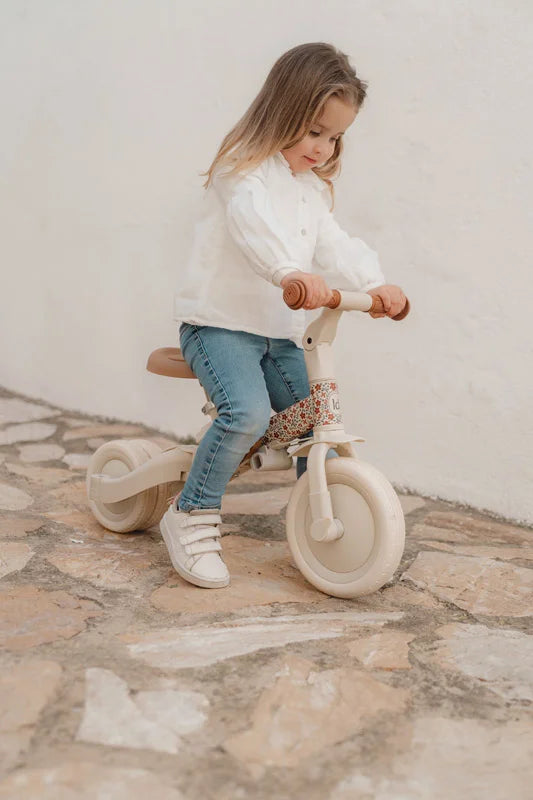 Triciclo 4 em 1 - Little Dutch