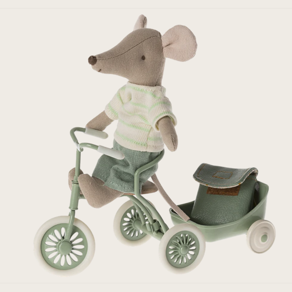 Tricycle mouse BIG BROTHER - Maileg