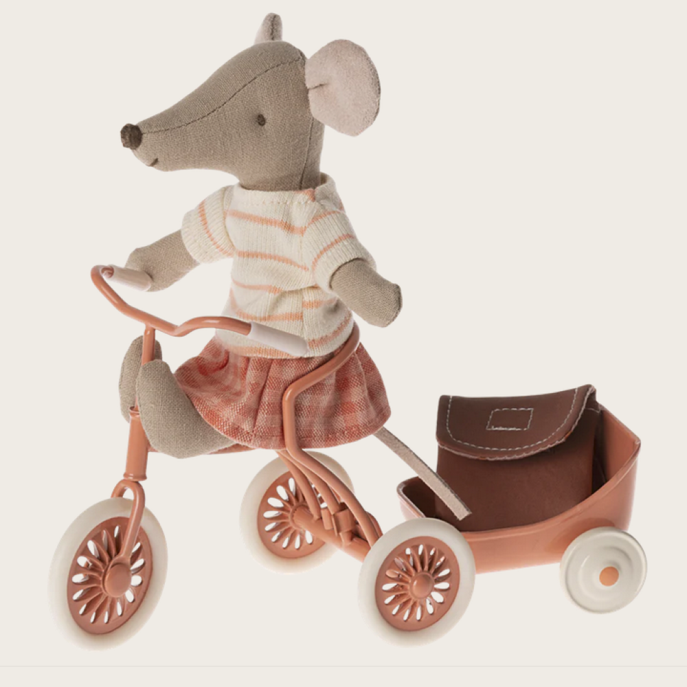 Tricycle mouse BIG SISTER - Maileg