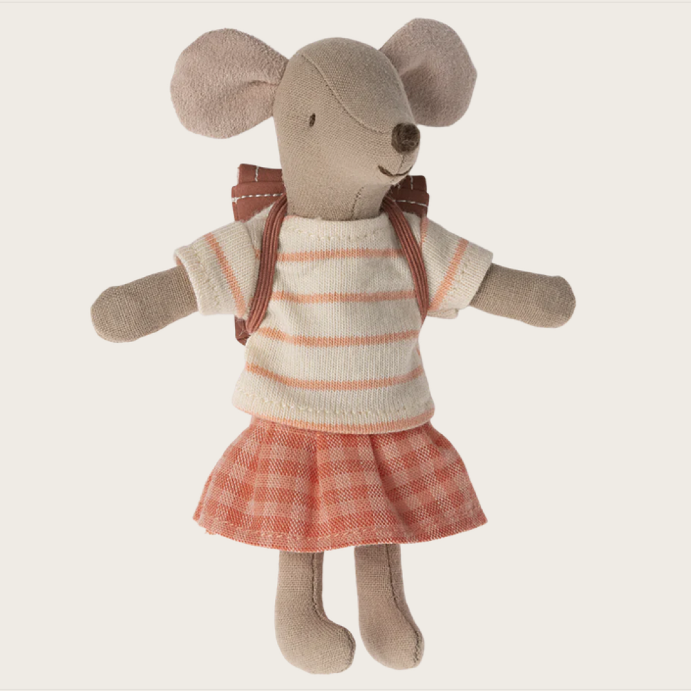 Tricycle mouse BIG SISTER - Maileg