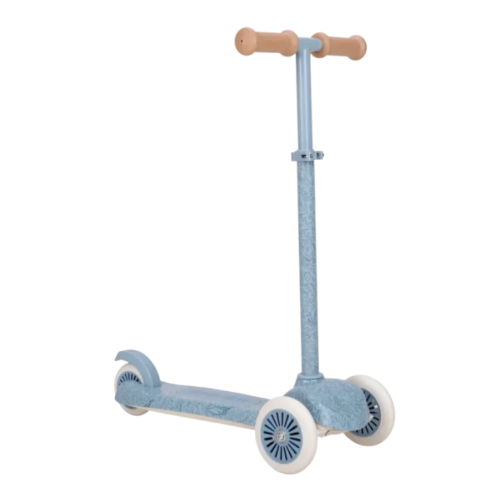 Trotinete – 3 Rodas | Safari Dreams Blue - Little Dutch