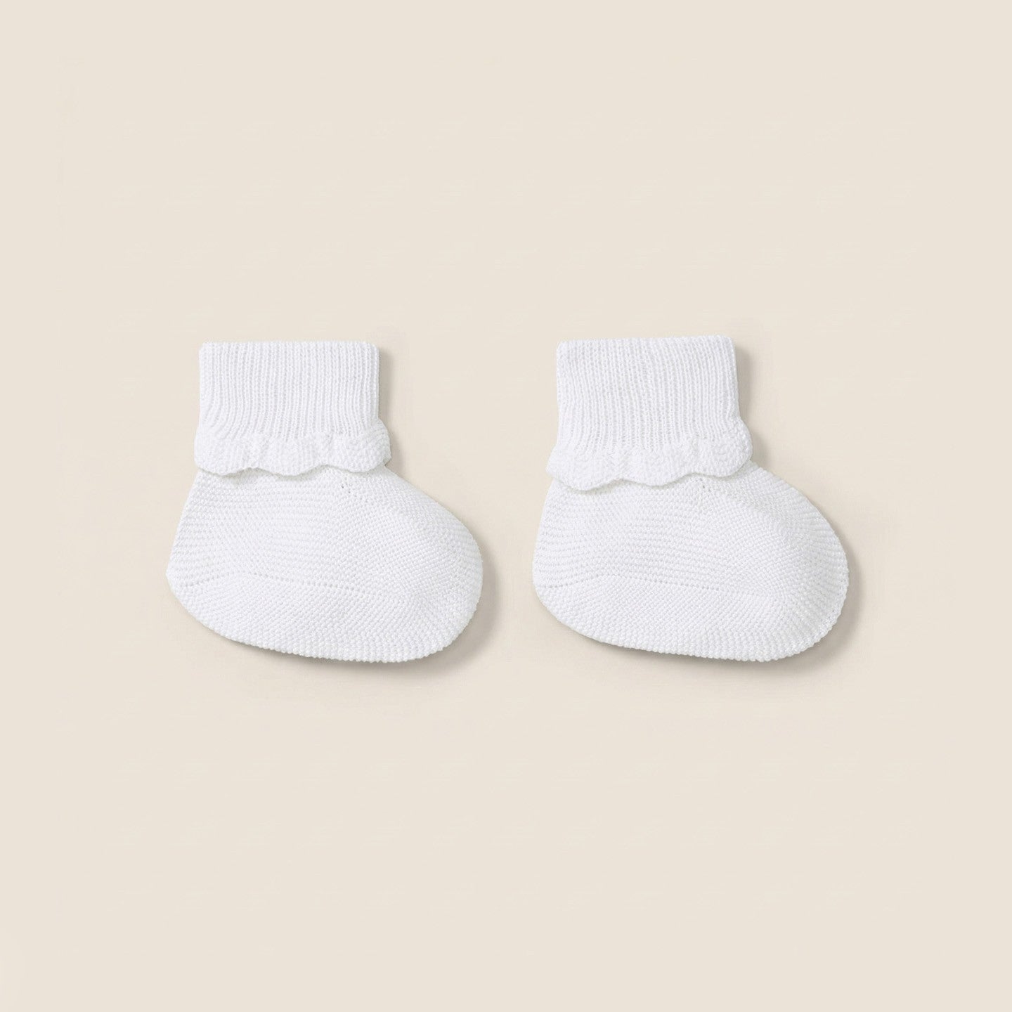 Carapins tricotados em algodão orgânico | LET LOVE GROW - Wedoble