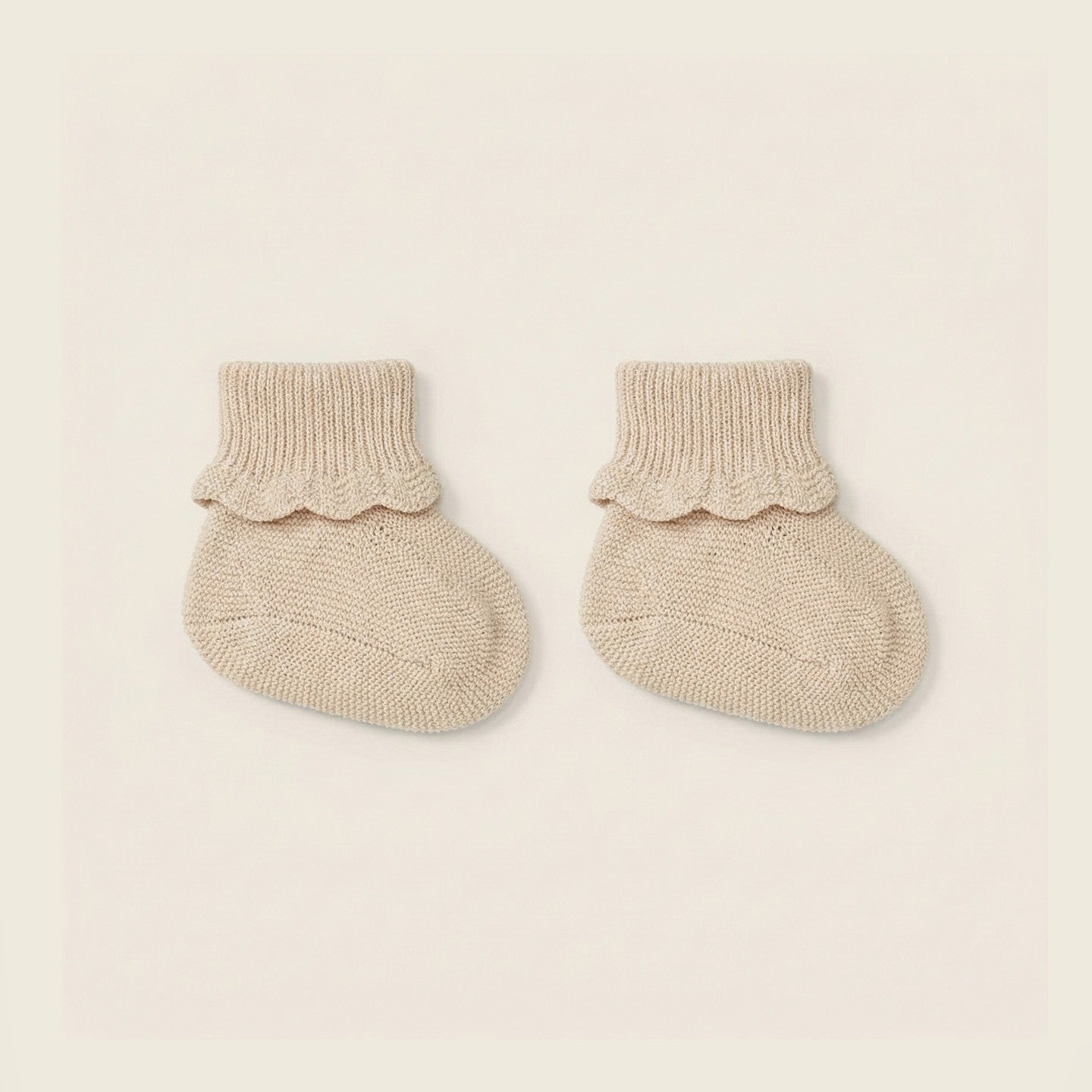 Carapins tricotados em algodão orgânico | LET LOVE GROW - Wedoble