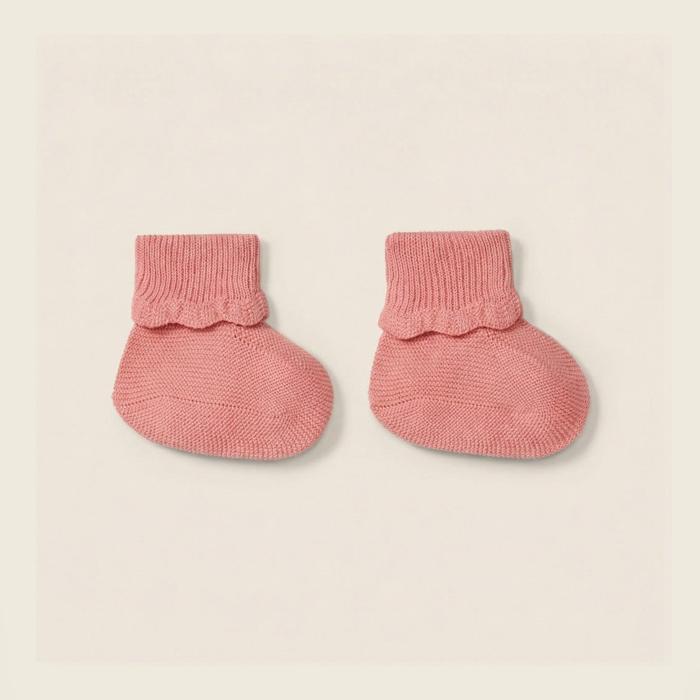 Carapins tricotados em algodão orgânico | LET LOVE GROW - Wedoble