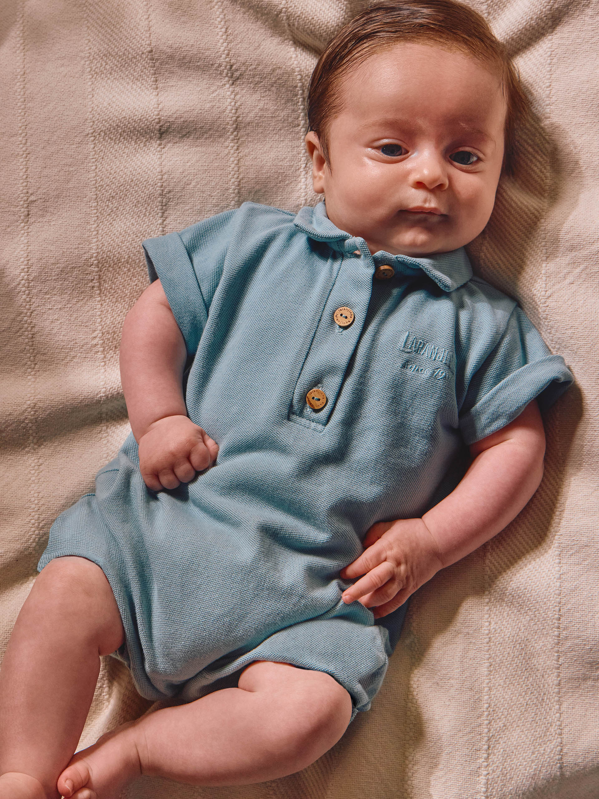 Fatinho em piqué - Laranjinha