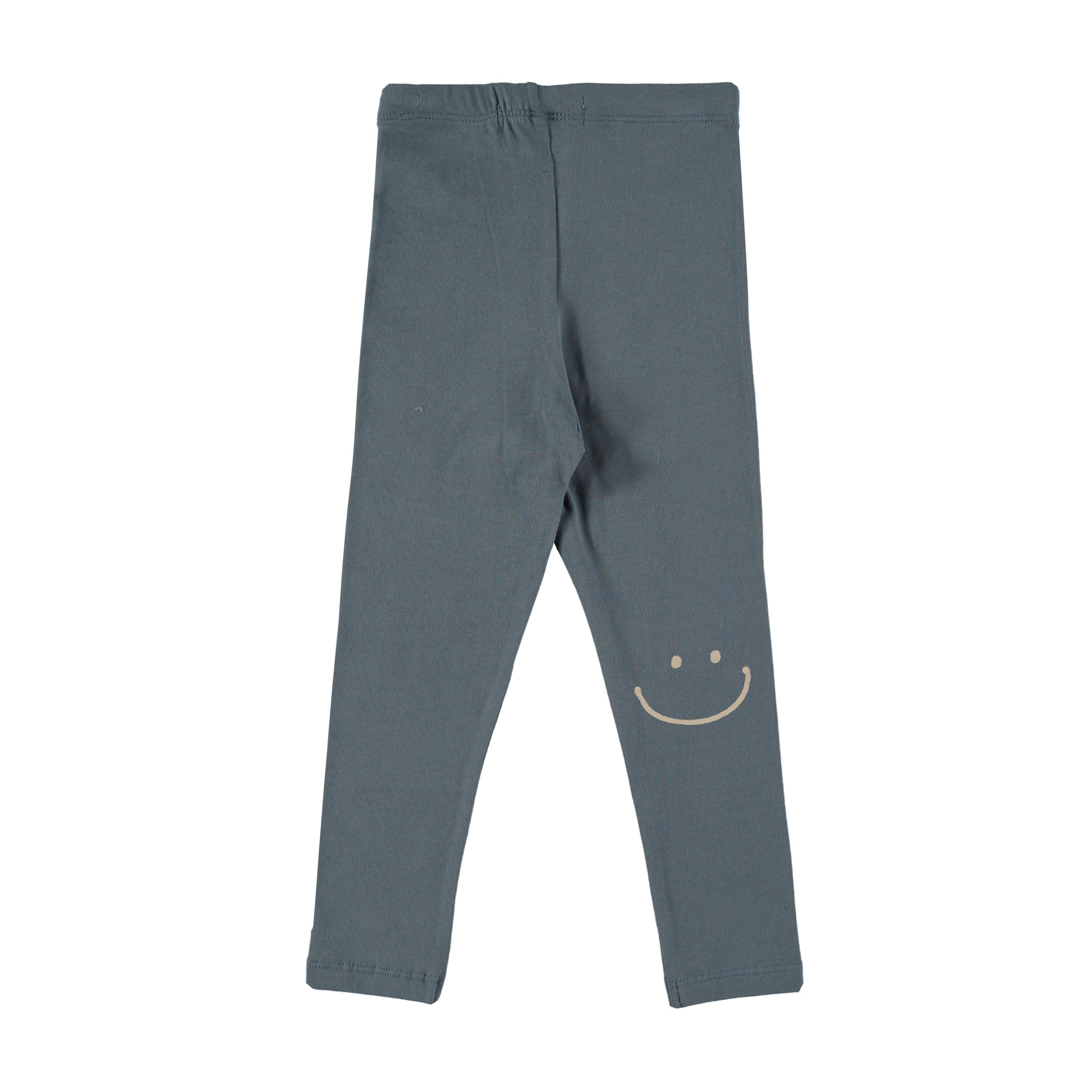 Legging SAY CHEESE STORM BLUE - Babyclic