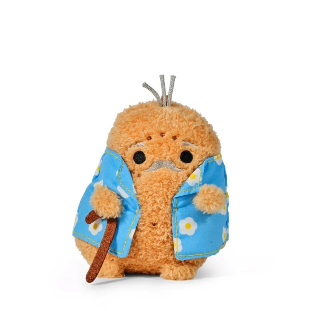 Vacay Grandpa Ricespud Mini Sitting Plush Toy - NOODOLL