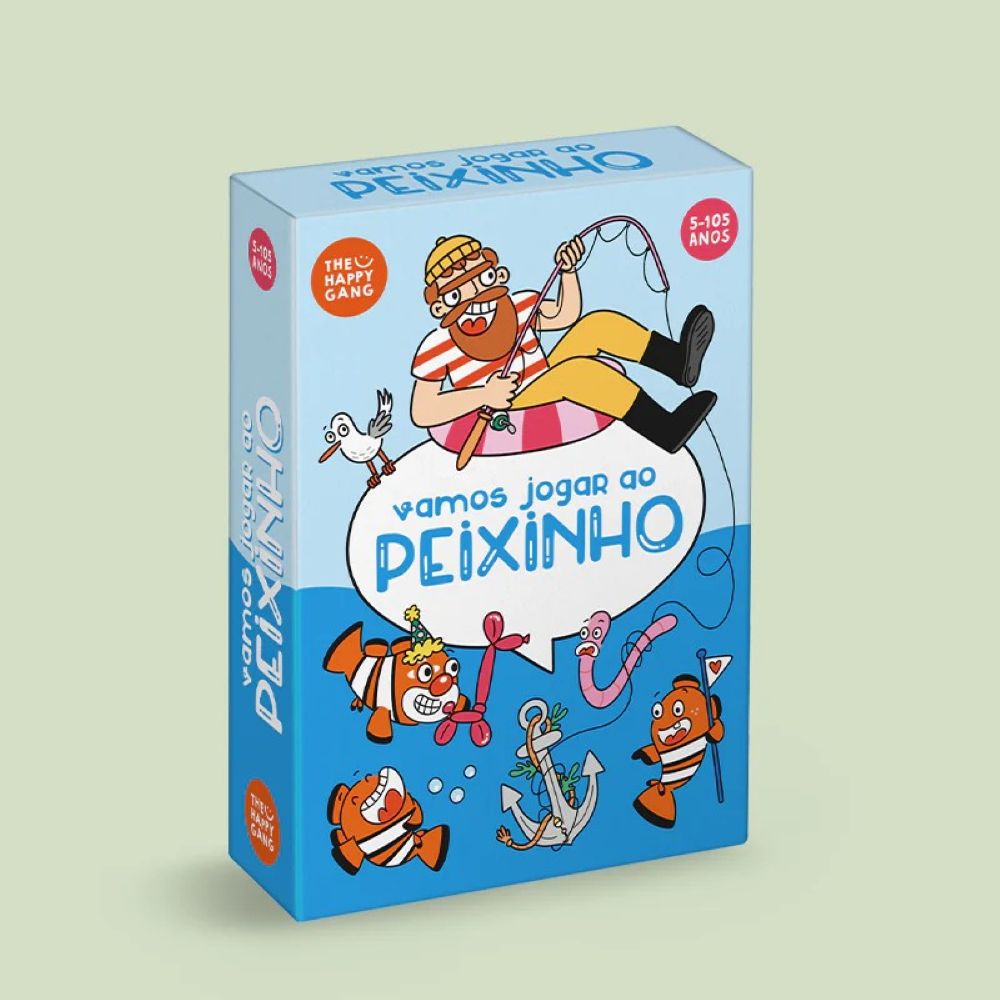 Vamos Jogar ao Peixinho - The Happy Gang