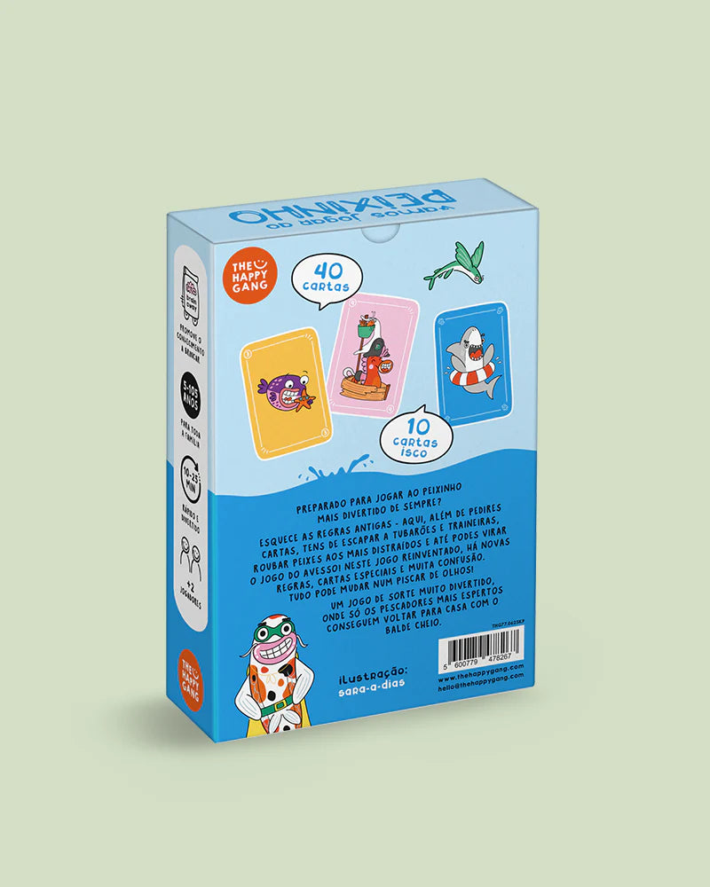 Vamos Jogar ao Peixinho - The Happy Gang