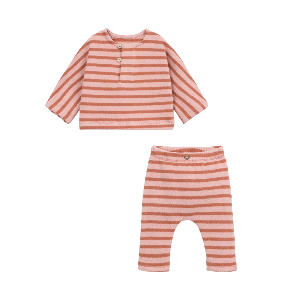 Conjunto em malha de algodão - PLAY UP