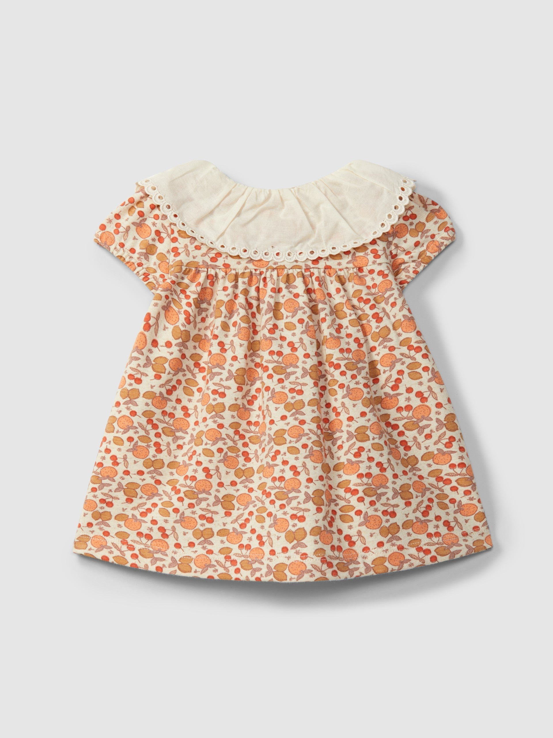 Vestido estampado com gola - Snug