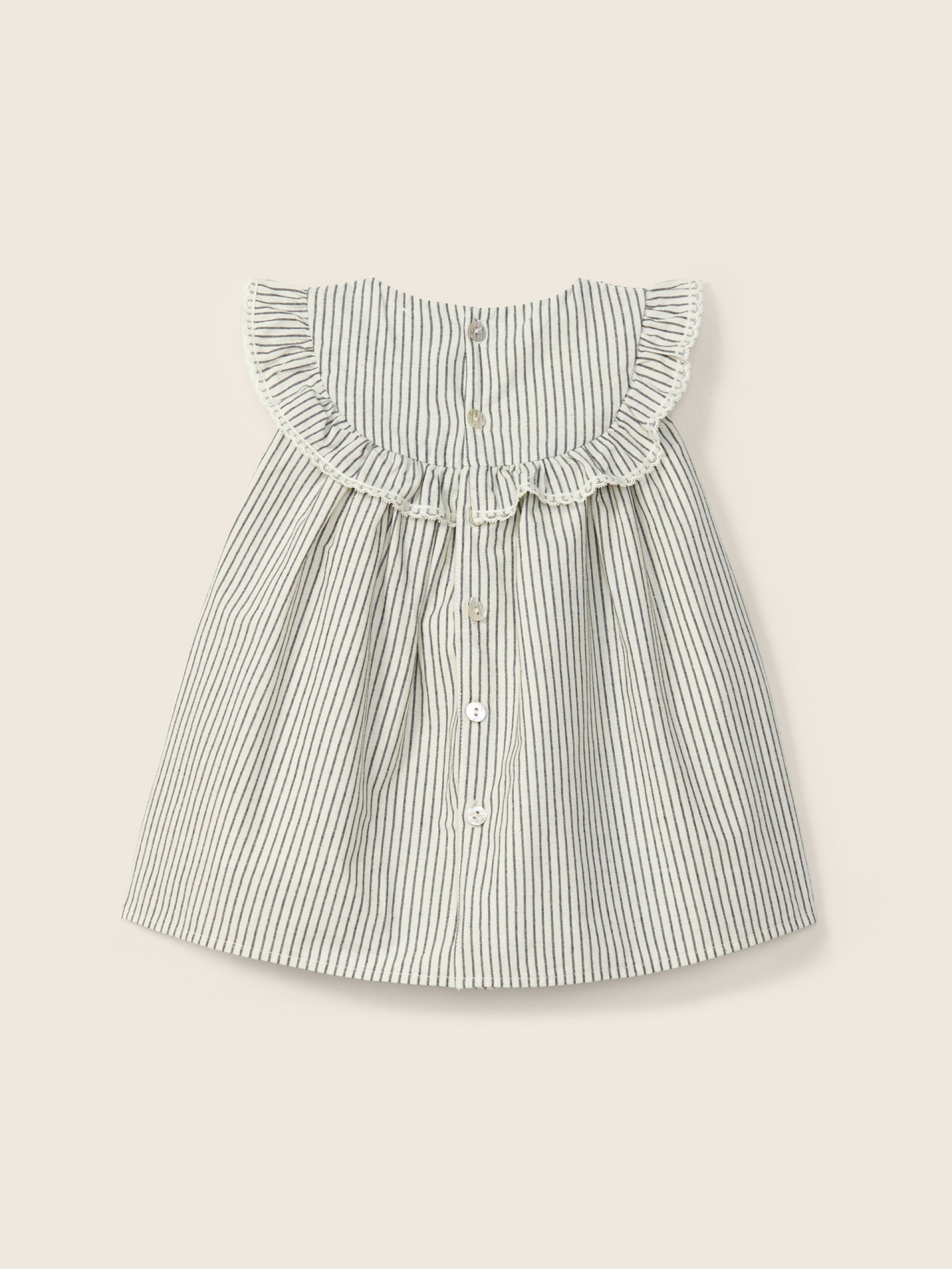Vestido às riscas | PLACE IN THE SUN - Wedoble