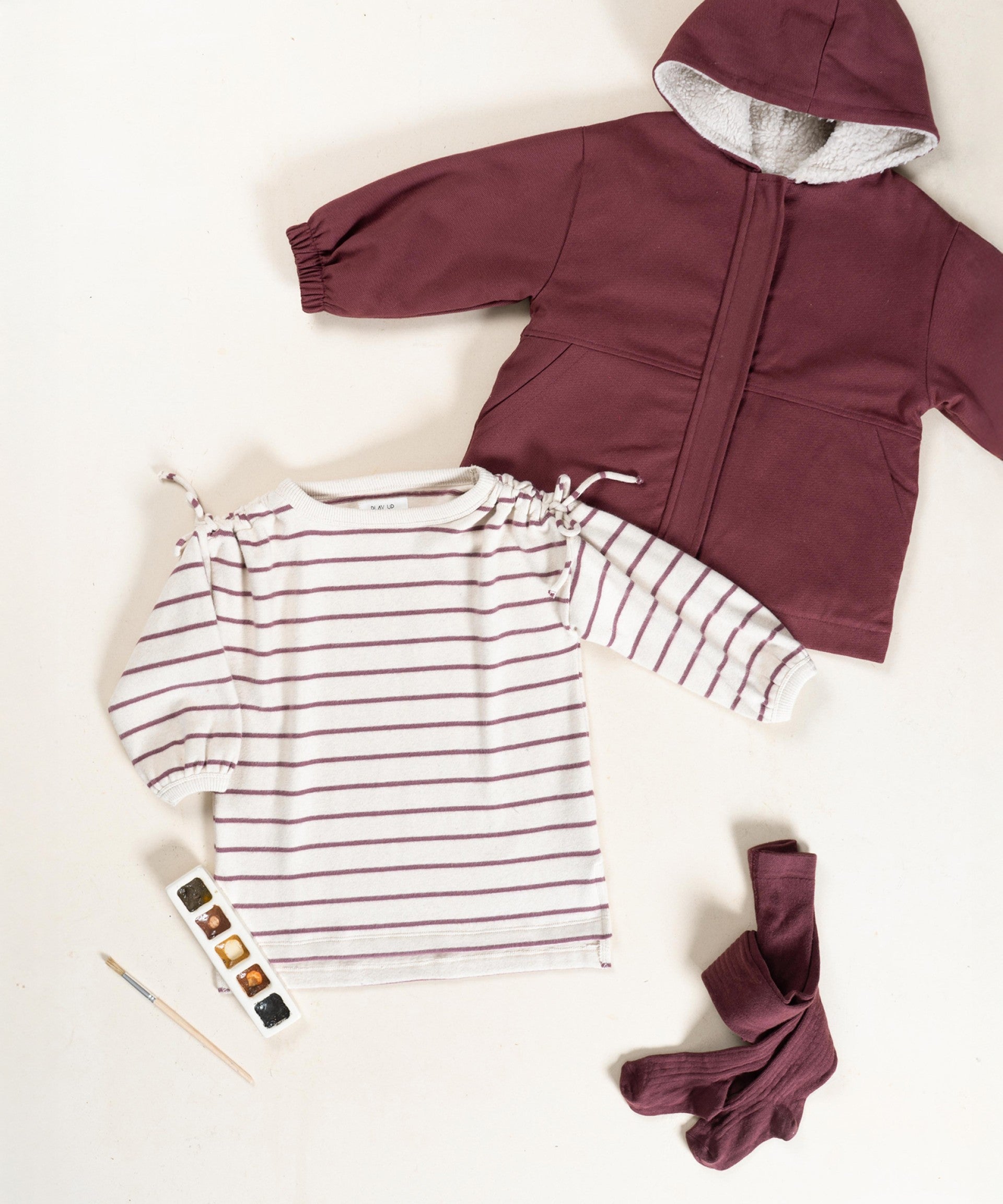 Vestido às riscas - Play Up